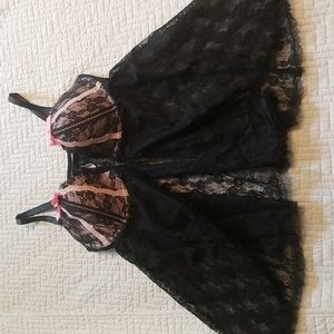 Victoria's Secret Vintage Babydoll Size 36C